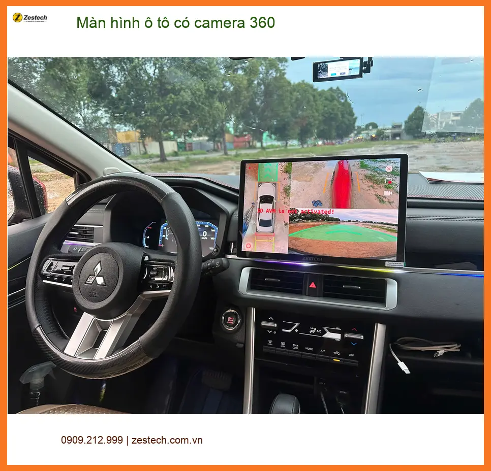 Anh Hải lắp màn hình ô tô có camera 360 cho Kia Sorento ở Phú Nhuận ảnh thực tế 5