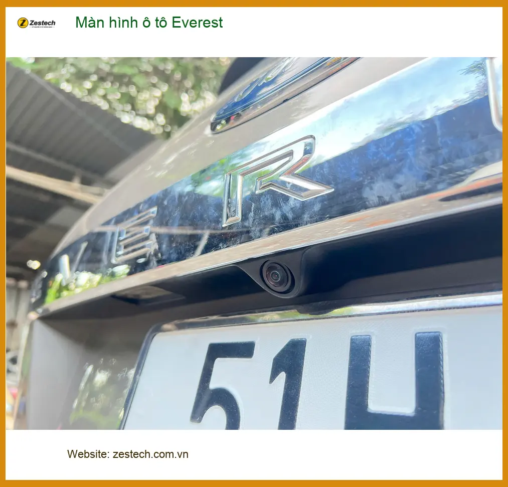 Chú Đông nâng cấp màn hình Android chính hãng cho Ford Everest ở Quận 2 ảnh thực tế 3