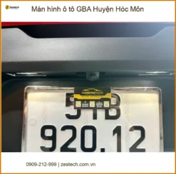 Nơi Lắp Màn Hình Android Ô Tô hình ô tô GBA Hóc Môn - Giá Tốt TPHCM