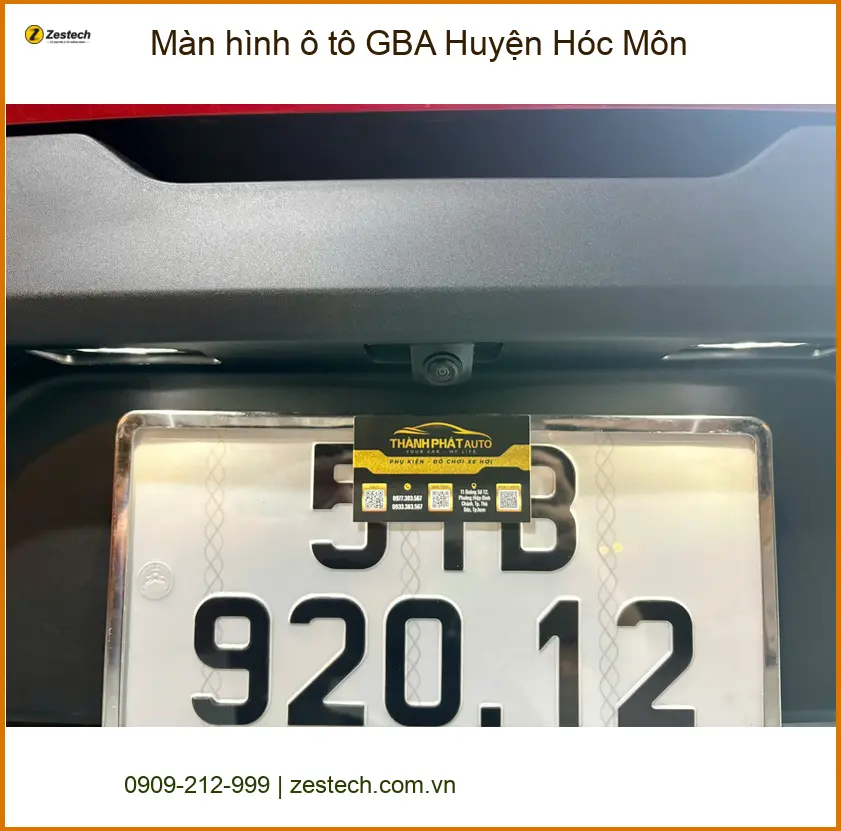 Nơi Lắp Màn Hình Android Ô Tô hình ô tô GBA Hóc Môn - Giá Tốt TPHCM