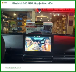Alternative view of Nơi Lắp Màn Hình Android Ô Tô hình ô tô GBA Hóc Môn - Giá Tốt TPHCM