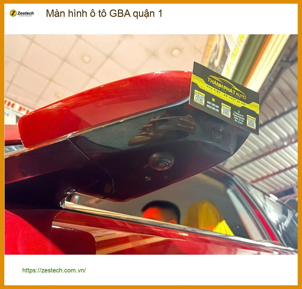 Địa Chỉ Lắp Màn Hình Android Ô Tô hình ô tô GBA quận 1 - Lắp Đặt Uy Tín TPHCM