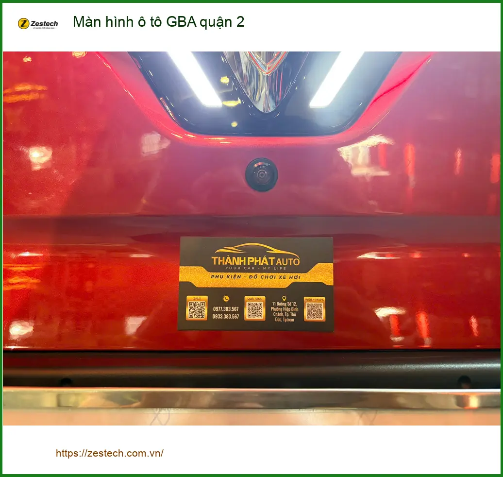 Địa Chỉ Gắn Màn Hình Android Ô Tô hình ô tô GBA quận 2 - Giá Tốt TPHCM