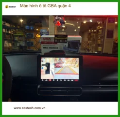 Địa Chỉ Lắp Màn Hình Android Ô Tô hình ô tô GBA quận 4 - Lắp Đặt Uy Tín TPHCM