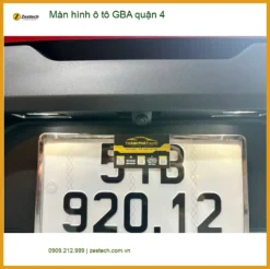 Alternative view of Địa Chỉ Lắp Màn Hình Android Ô Tô hình ô tô GBA quận 4 - Lắp Đặt Uy Tín TPHCM