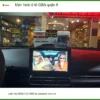Trung Tâm Lắp Đặt Màn Hình Android Ô Tô hình ô tô GBA quận 6 - Lắp Đặt Uy Tín TPHCM