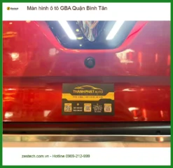 Nơi Lắp Màn Hình Android Ô Tô hình ô tô GBA Quận Bình Tân - Giá Tốt TPHCM