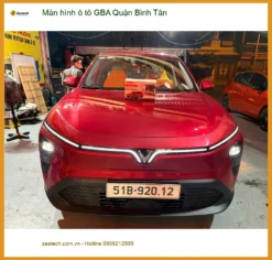 Alternative view of Nơi Lắp Màn Hình Android Ô Tô hình ô tô GBA Quận Bình Tân - Giá Tốt TPHCM