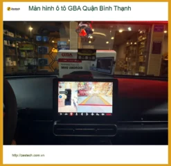 Alternative view of Địa Chỉ Lắp Màn Hình Android Ô Tô hình ô tô GBA Quận Bình Thạnh - Giá Tốt TPHCM