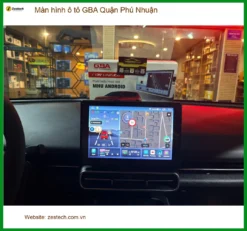 Nơi Lắp Màn Hình Android Ô Tô hình ô tô GBA Quận Phú Nhuận - Giá Tốt TPHCM