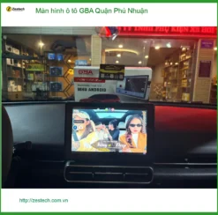Alternative view of Nơi Lắp Màn Hình Android Ô Tô hình ô tô GBA Quận Phú Nhuận - Giá Tốt TPHCM