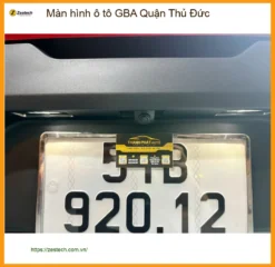 Nơi Gắn Màn Hình Android Ô Tô hình ô tô GBA Quận Thủ Đức - Giá Tốt TPHCM