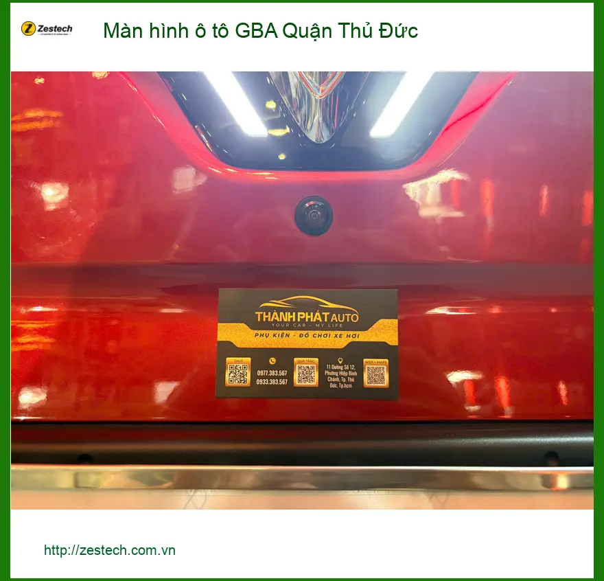 Nơi Gắn Màn Hình Android Ô Tô hình ô tô GBA Quận Thủ Đức - Giá Tốt TPHCM ảnh thực tế 3