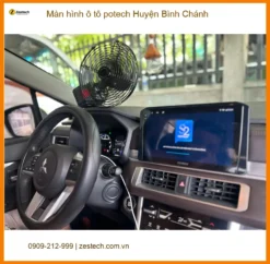 Alternative view of Địa Chỉ Gắn Màn Hình Android Ô Tô Potech Tại Bình Chánh - Giá Tốt TPHCM
