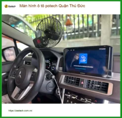Nơi Lắp Màn Hình Android Ô Tô hình ô tô potech Quận Thủ Đức - Giá Tốt TPHCM
