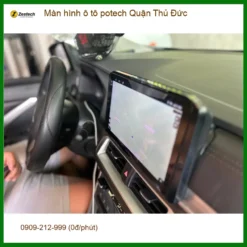 Alternative view of Nơi Lắp Màn Hình Android Ô Tô hình ô tô potech Quận Thủ Đức - Giá Tốt TPHCM