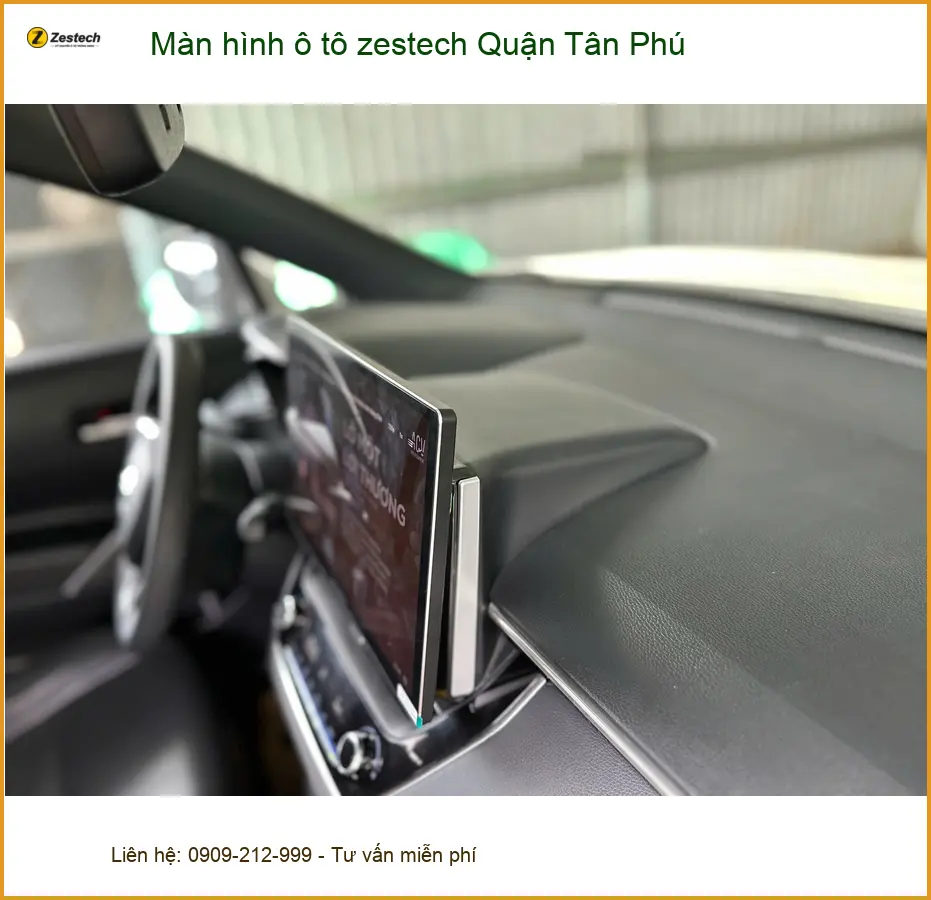 Cửa Hàng Lắp Đặt Màn Hình Android Ô Tô Zestech Quận Tân Phú - Giá Tốt TPHCM ảnh thực tế 2
