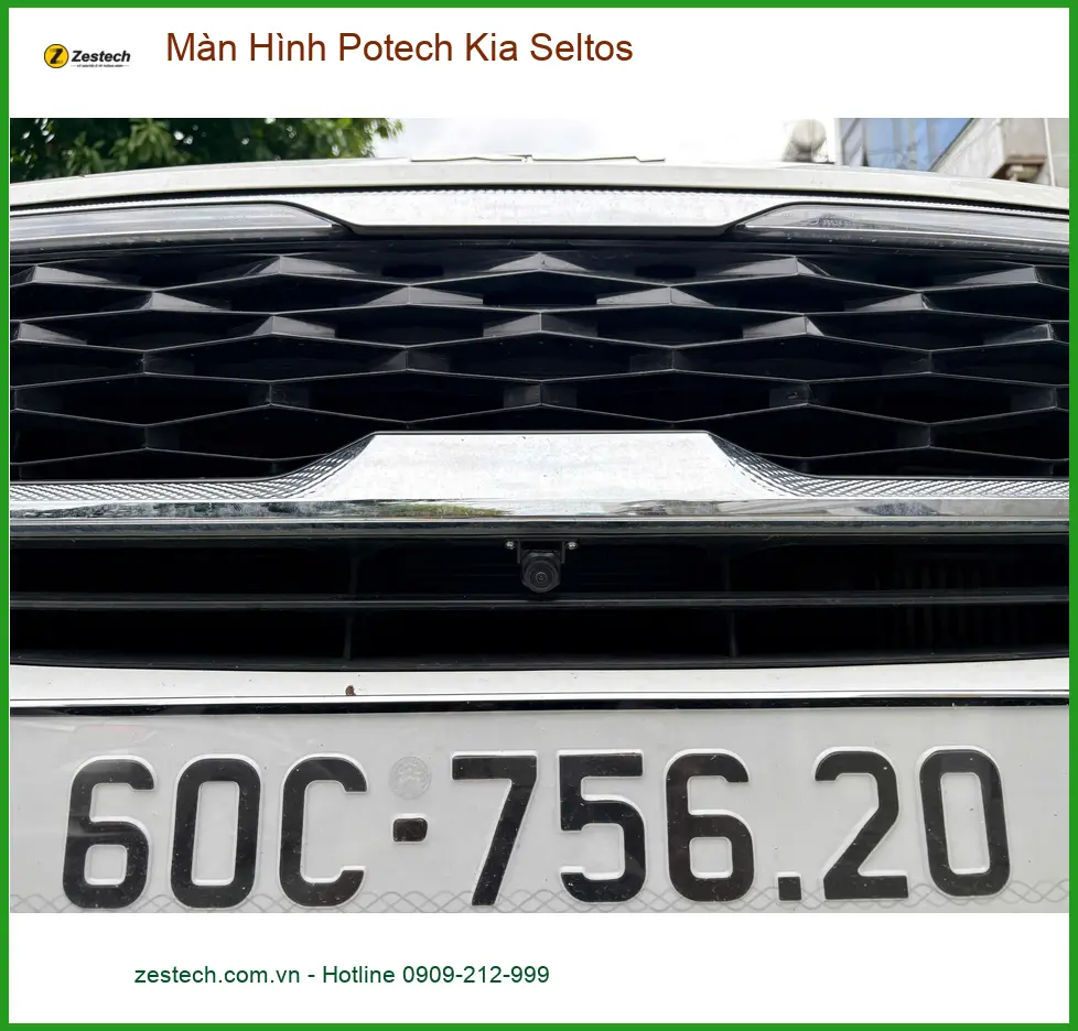 Anh Đức Anh lắp màn hình Potech Kia Seltos tại Quận Gò Vấp để nâng cấp trải nghiệm lái ảnh thực tế 3