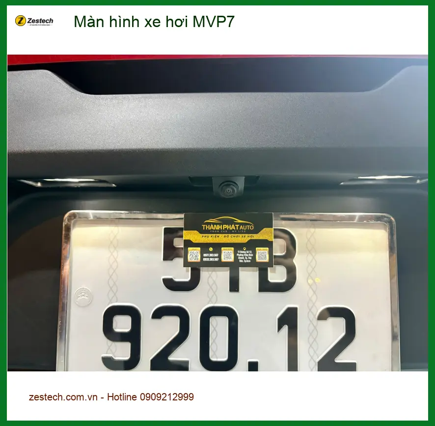 Chú Minh nâng cấp màn hình xe hơi MVP7 cho Honda CRV tại Quận Huyện Bình Chánh
