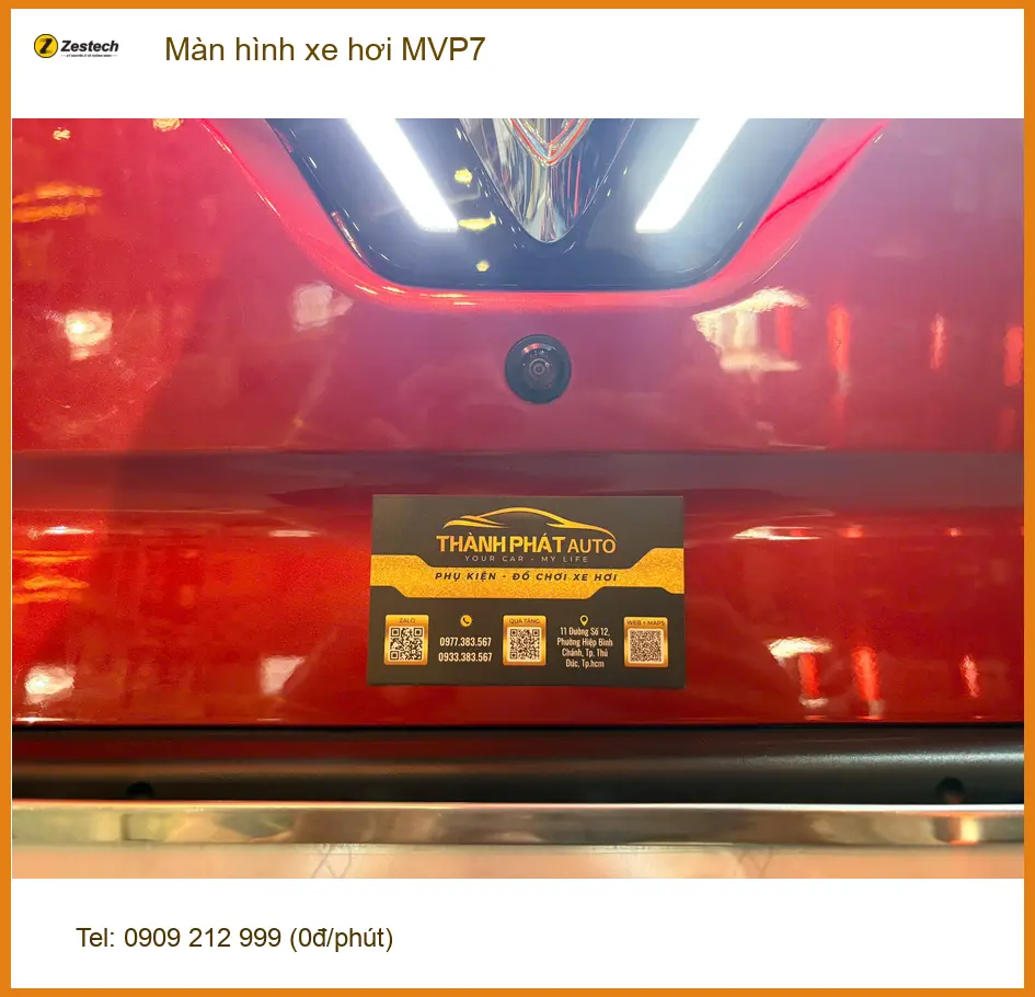 Chú Minh nâng cấp màn hình xe hơi MVP7 cho Honda CRV tại Quận Huyện Bình Chánh ảnh thực tế 3