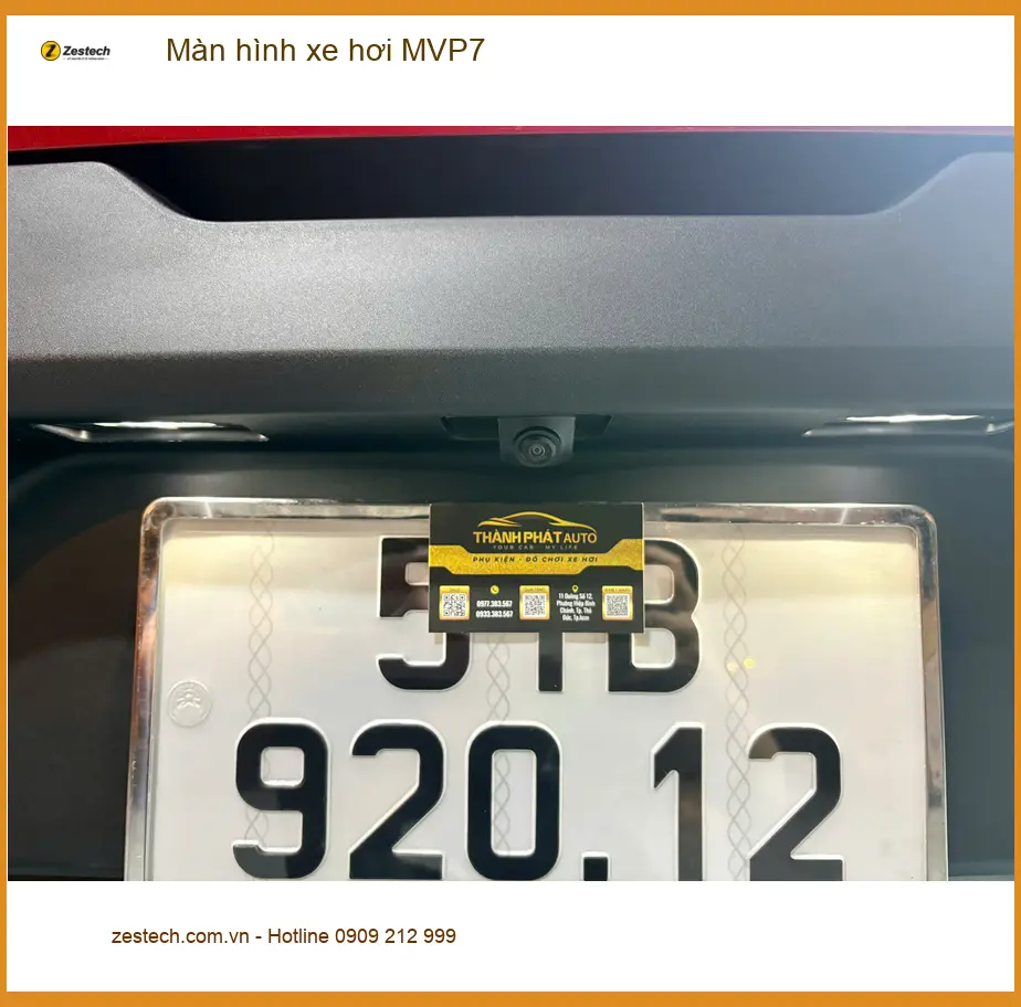 Anh Minh nâng cấp màn hình xe hơi MVP7 cho Hyundai Accent tại Quận 1. ảnh thực tế 2