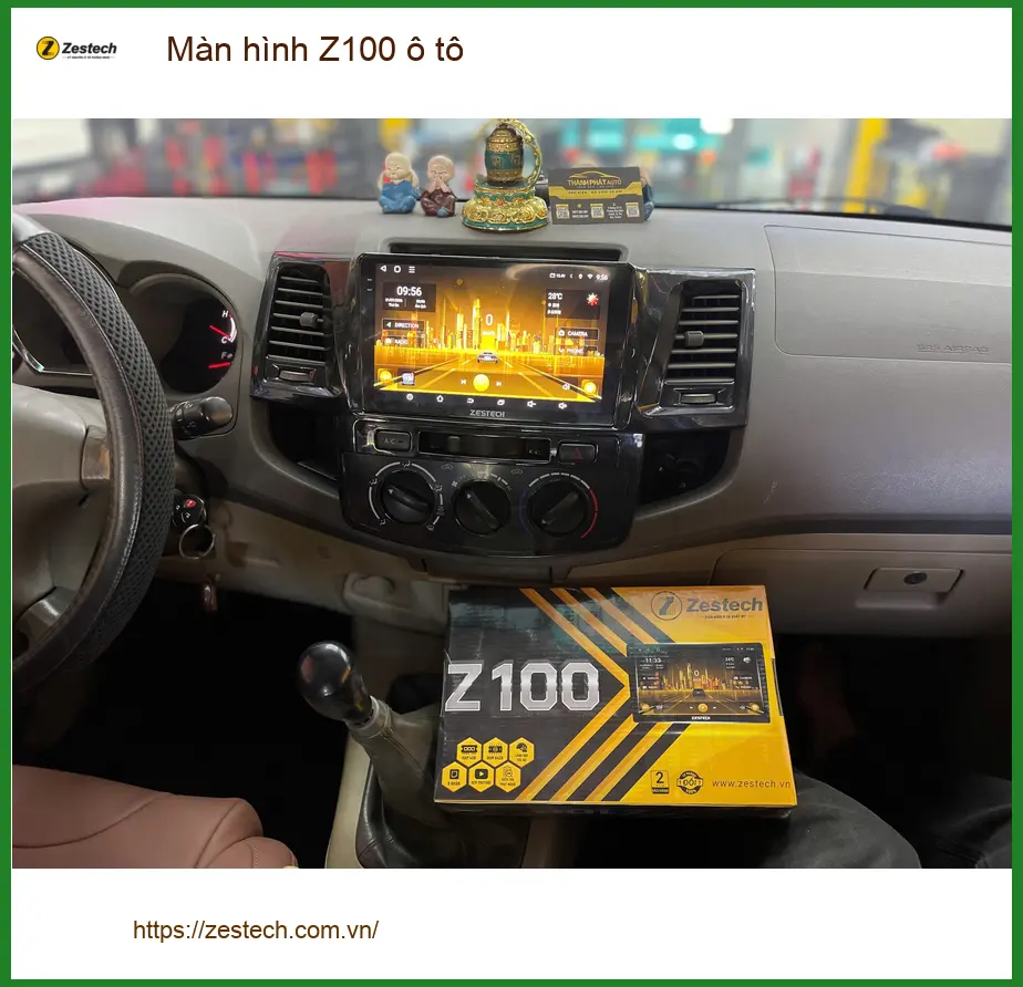 Anh Hưng nâng cấp Màn hình Z100 ô tô cho Kia Seltos tại Quận Gò Vấp, trải nghiệm lái đỉnh cao