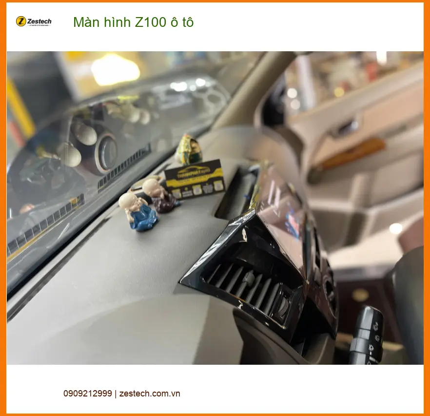 Anh Hưng nâng cấp Màn hình Z100 ô tô cho Kia Seltos tại Quận Gò Vấp, trải nghiệm lái đỉnh cao ảnh thực tế 2