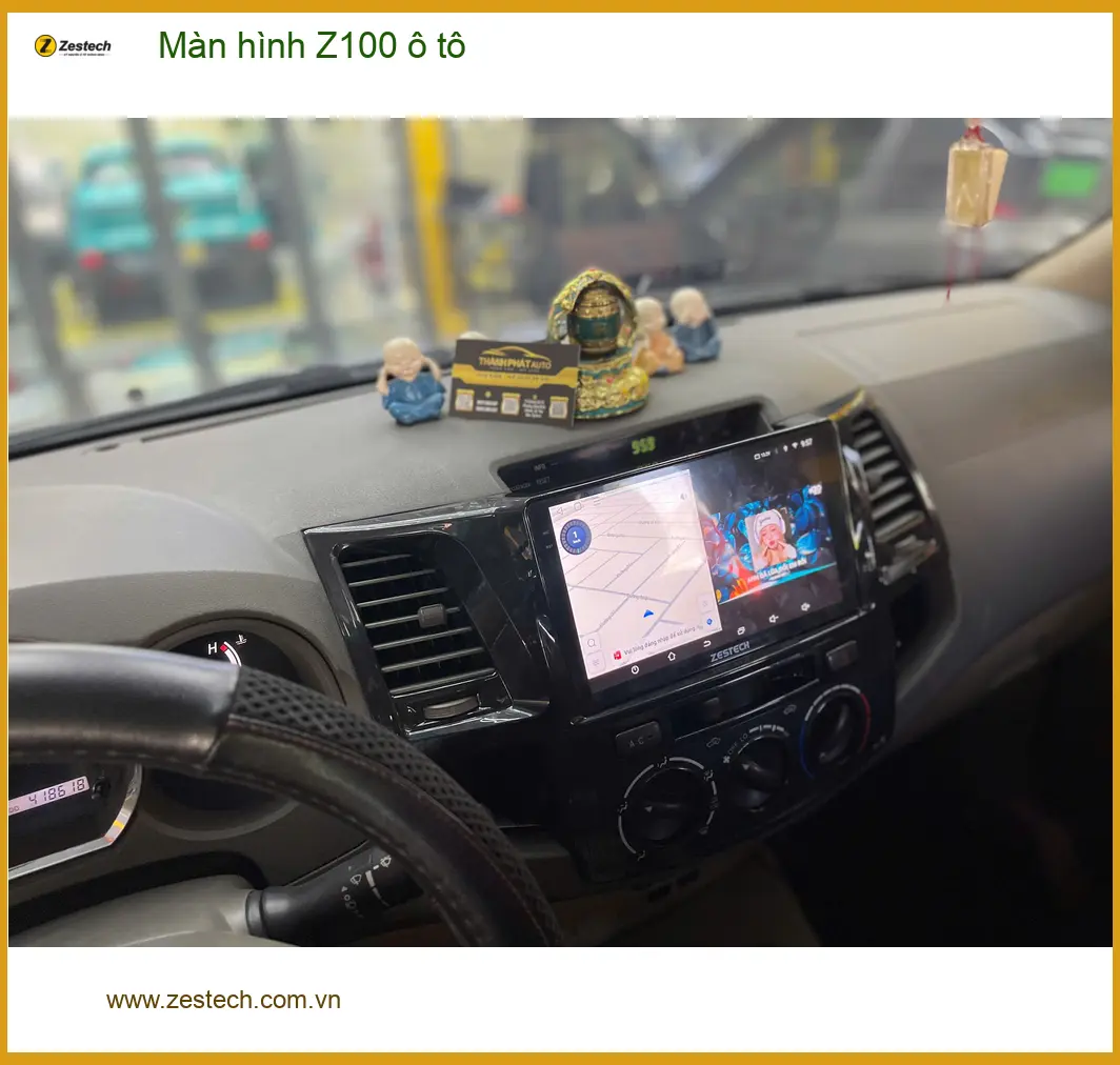 Anh Hưng nâng cấp Màn hình Z100 ô tô cho Kia Seltos tại Quận Gò Vấp, trải nghiệm lái đỉnh cao ảnh thực tế 3