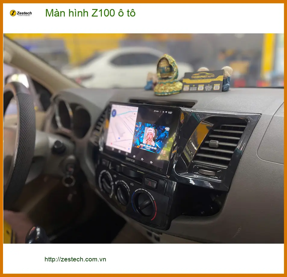 Anh Hưng nâng cấp Màn hình Z100 ô tô cho Kia Seltos tại Quận Gò Vấp, trải nghiệm lái đỉnh cao ảnh thực tế 5