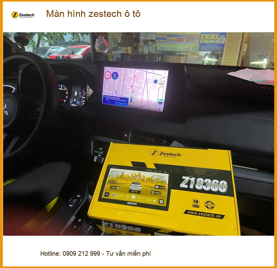Chị Lan Anh nâng cấp màn hình Zestech cho Honda CR-V tại Quận 2 ảnh thực tế 2