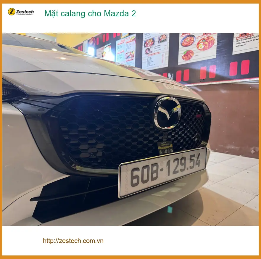 Anh Tùng độ mặt calang cho Mazda 2 tại Quận 8 để nâng tầm phong cách ảnh thực tế 2
