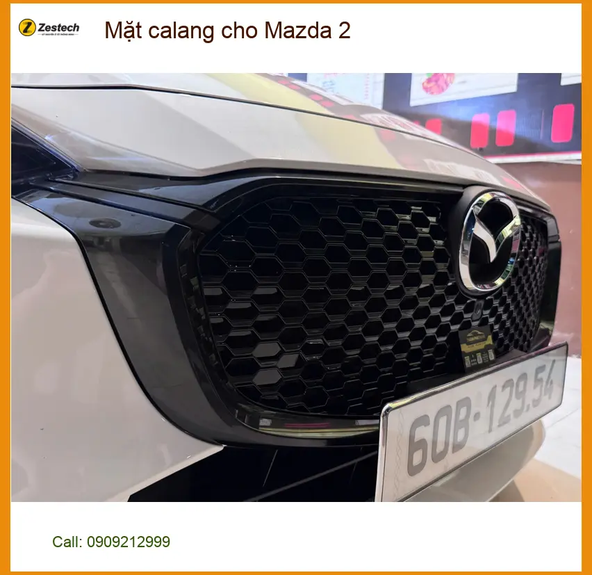 Anh Tùng độ mặt calang cho Mazda 2 tại Quận 8 để nâng tầm phong cách ảnh thực tế 3
