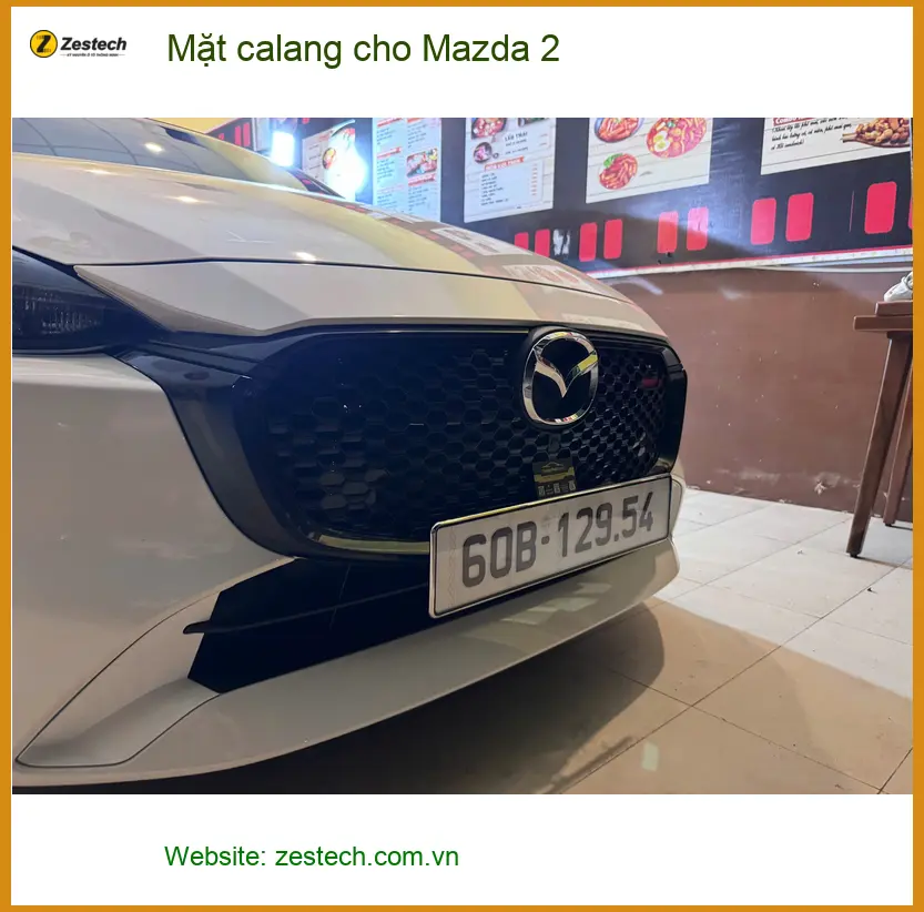 Anh Tùng độ mặt calang cho Mazda 2 tại Quận 8 để nâng tầm phong cách ảnh thực tế 4