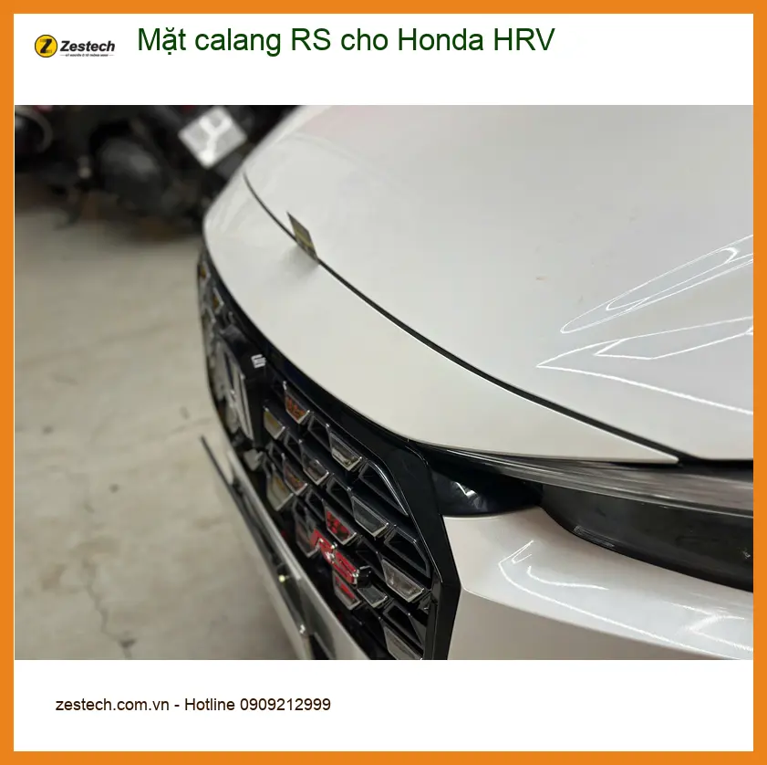 Anh Khánh độ mặt calang RS cho Honda HRV tại Hóc Môn để xe trông thể thao hơn