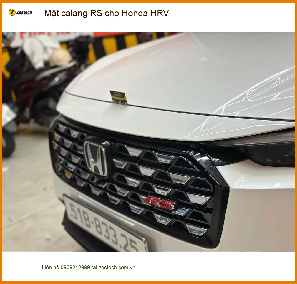 Anh Minh lắp Mặt calang RS cho Honda HRV Quận 12 để nâng tầm diện mạo xe ảnh thực tế 3