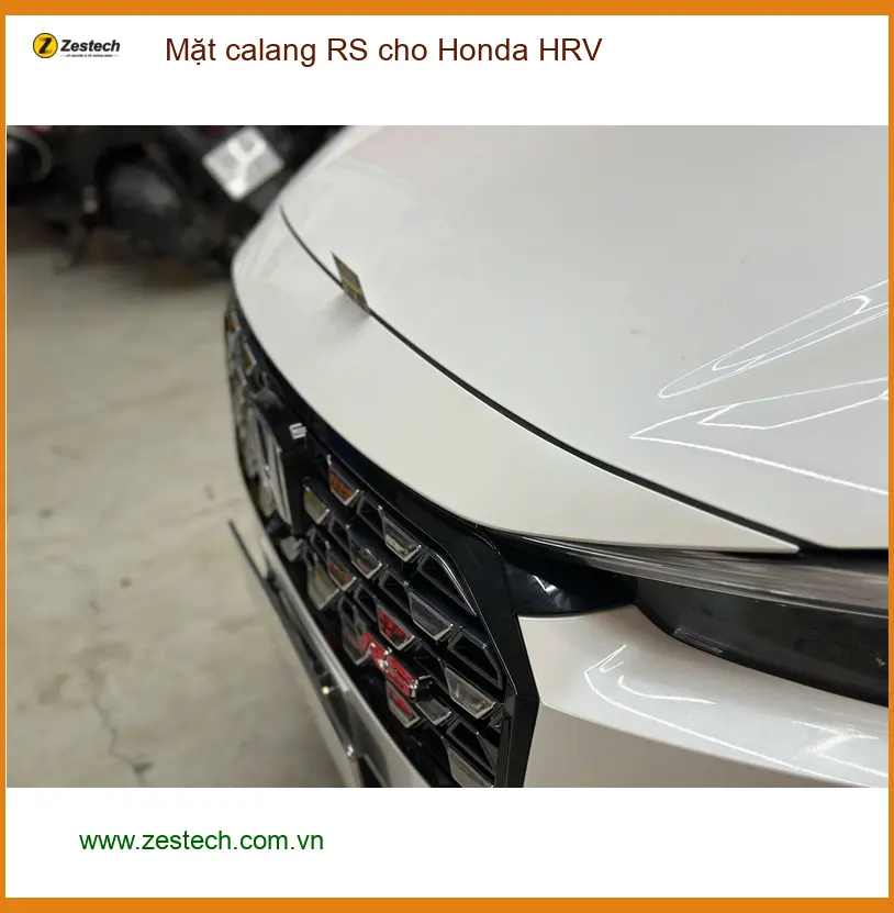 Anh Minh lắp Mặt calang RS cho Honda HRV Quận 12 để nâng tầm diện mạo xe ảnh thực tế 4