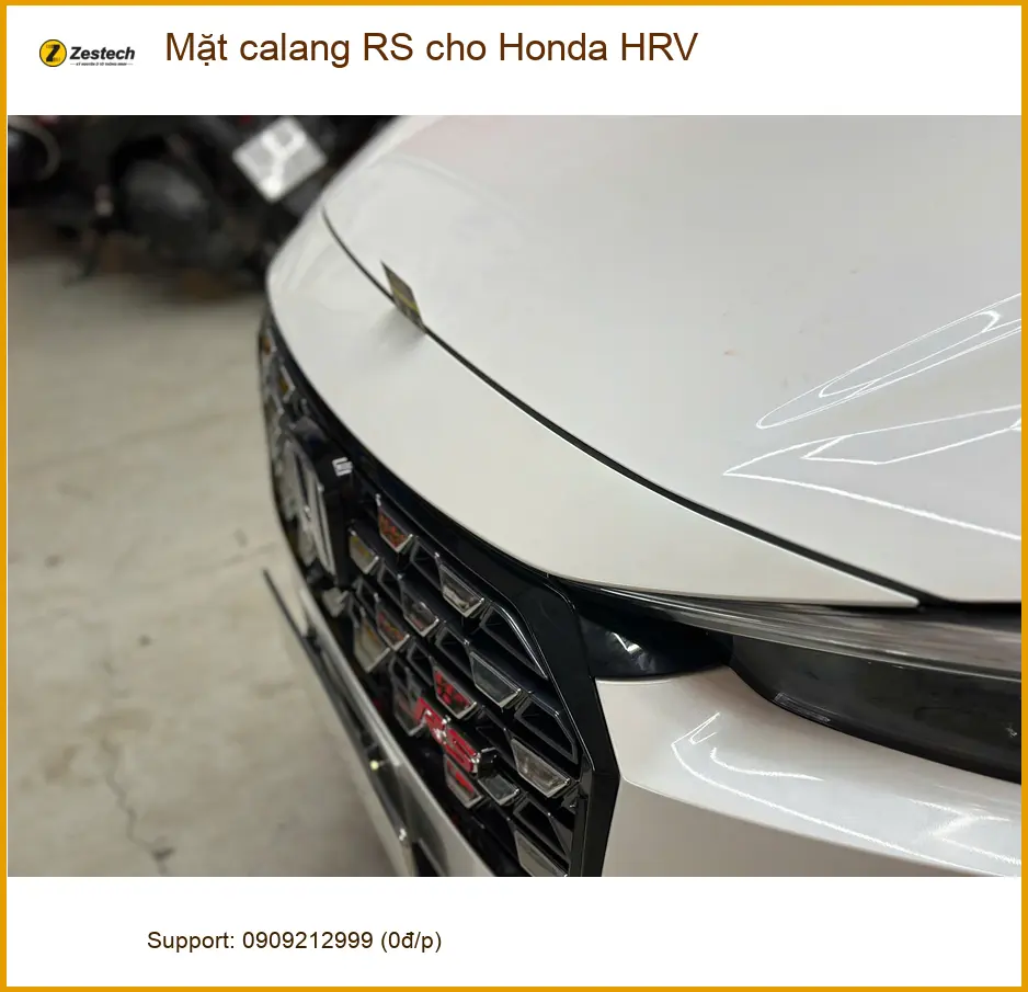 Anh Tấn độ Mặt calang RS cho Honda HRV Quận 9 để xe trông thể thao và cá tính hơn