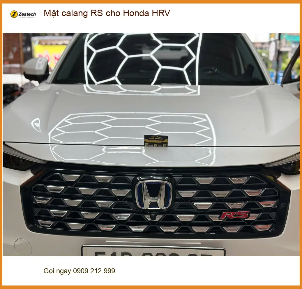 Anh Tấn độ Mặt calang RS cho Honda HRV Quận 9 để xe trông thể thao và cá tính hơn ảnh thực tế 2