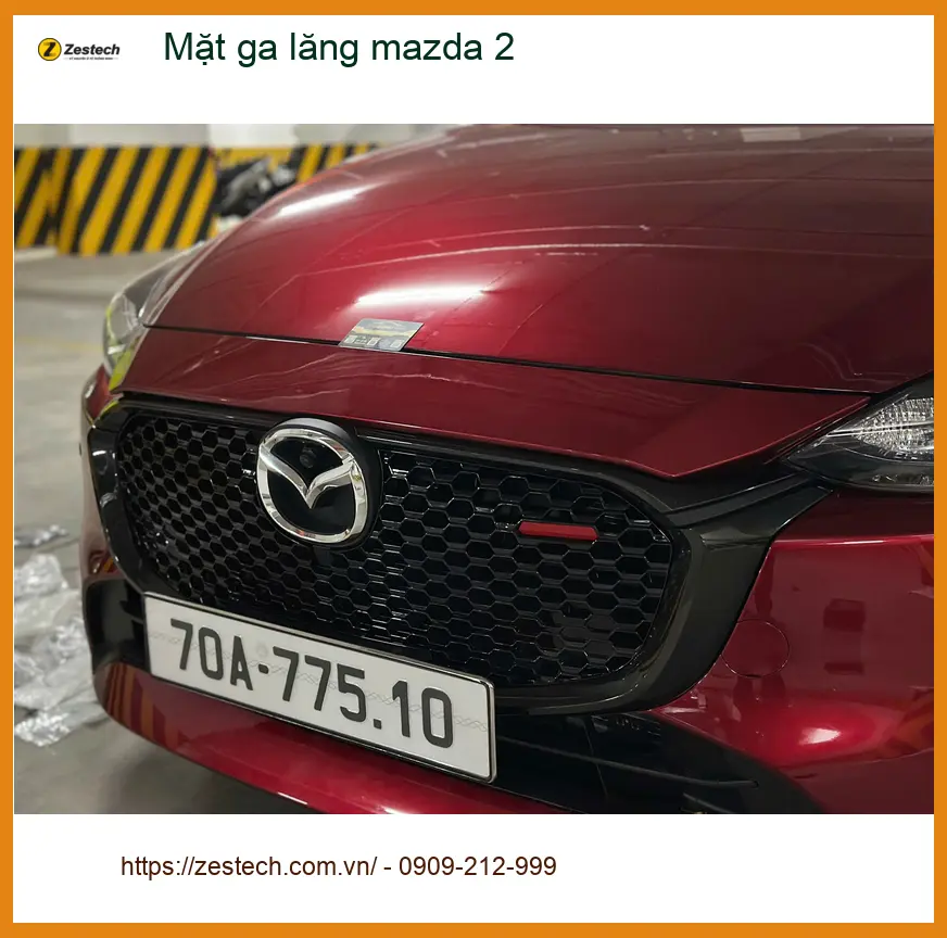 Anh Dũng độ Mặt ga lăng Mazda 2 ở Quận Tân Bình tìm chỗ uy tín ảnh thực tế 2