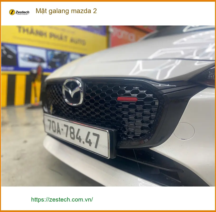 Địa điểm lắp mặt galang Mazda 2 uy tín, giá tốt tại Quận Tân Bình