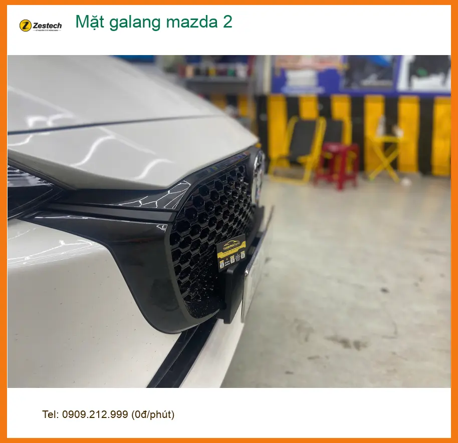 Địa điểm lắp mặt galang Mazda 2 uy tín, giá tốt tại Quận Tân Bình ảnh thực tế 3