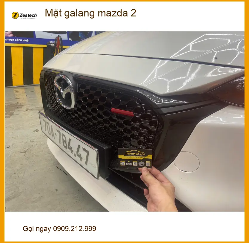 Địa điểm lắp mặt galang Mazda 2 uy tín, giá tốt tại Quận Tân Bình ảnh thực tế 4