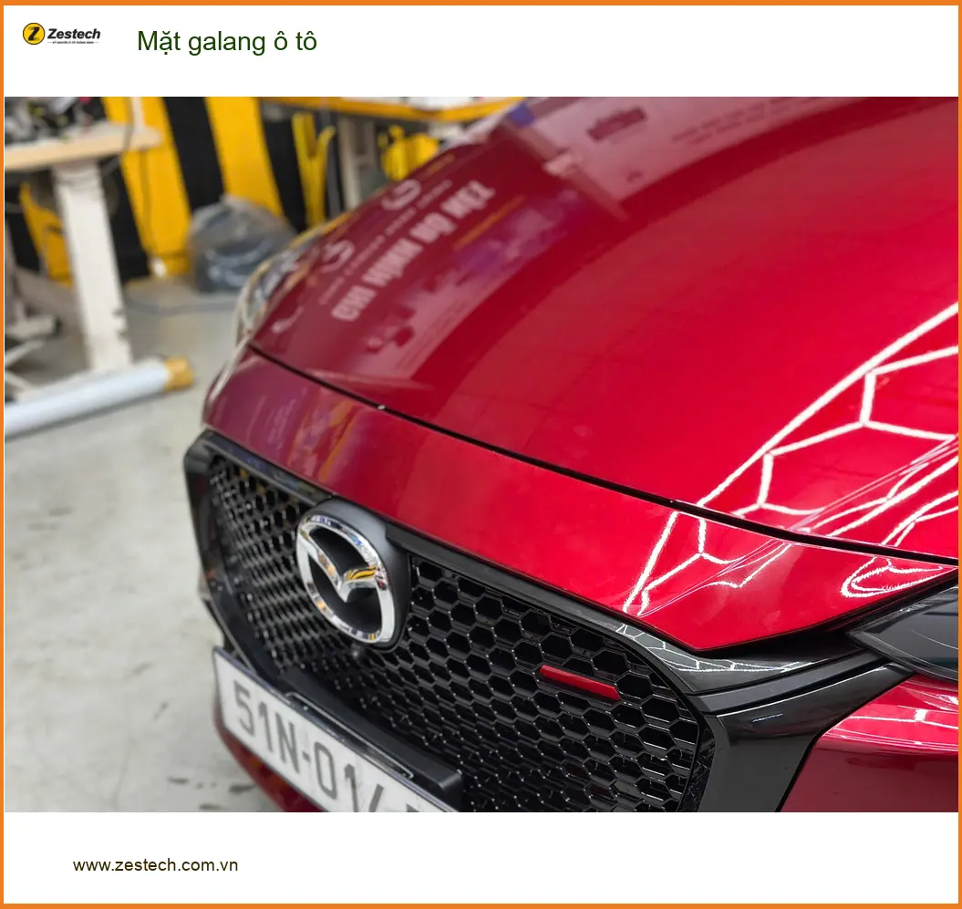 Anh Tùng độ Mặt galang ô tô Mazda CX-5 tại Quận Thủ Đức cho diện mạo xe mới mẻ hơn ảnh thực tế 2