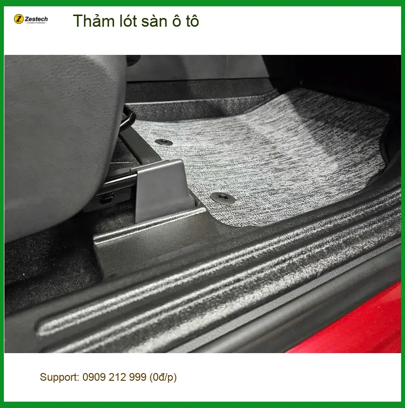Anh Việt tìm mua thảm lót sàn ô tô Ford Everest tại Quận Tân Phú chính hãng ảnh thực tế 3
