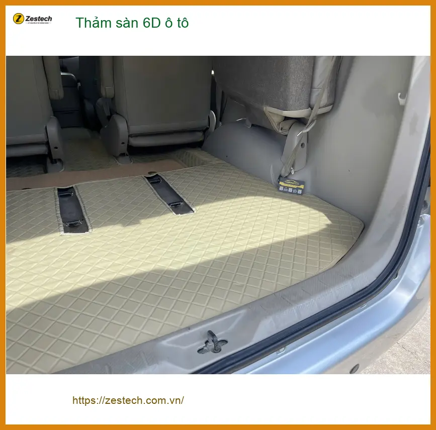 Anh Bách lắp thảm sàn 6D ô tô cho Honda HR-V tại Quận 2