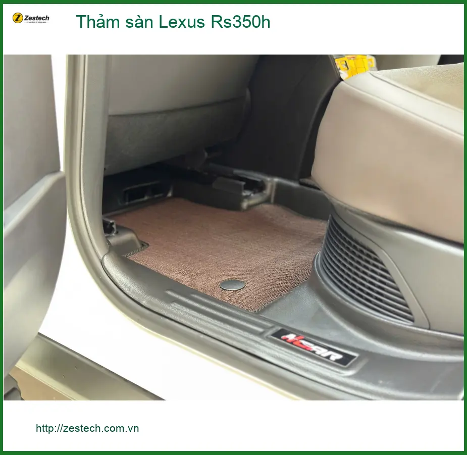 Chị Thuỷ tìm mua thảm sàn Lexus Rs350h ở Quận Gò Vấp, muốn loại bền đẹp