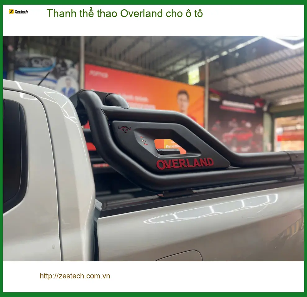 Chú Minh lắp Thanh thể thao Overland cho Ford Everest Quận 3 uy tín ảnh thực tế 2