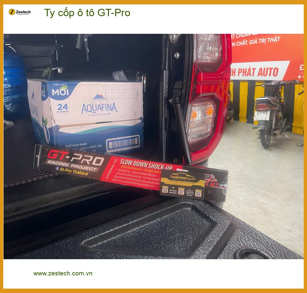Anh Minh nâng cấp Ty cốp ô tô GT-Pro cho Honda CRV tại Quận Bình Tân