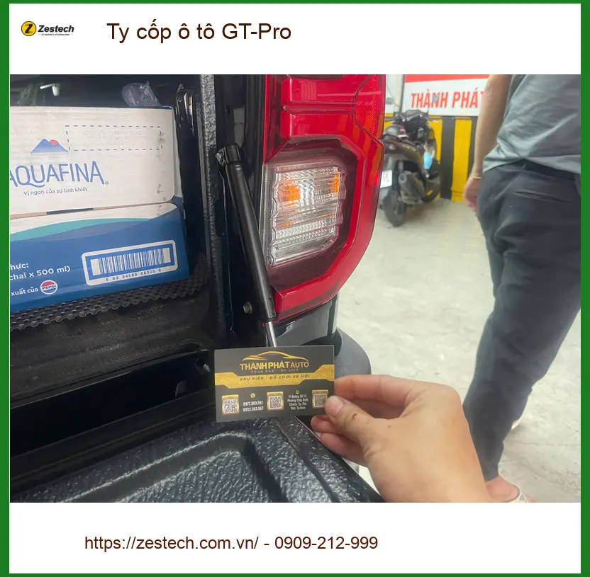 Anh Minh nâng cấp Ty cốp ô tô GT-Pro cho Honda CRV tại Quận Bình Tân ảnh thực tế 2