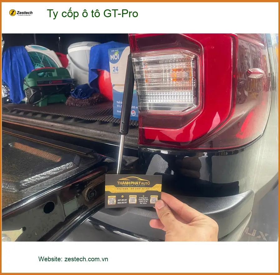 Anh Minh nâng cấp Ty cốp ô tô GT-Pro cho Honda CRV tại Quận Bình Tân ảnh thực tế 3